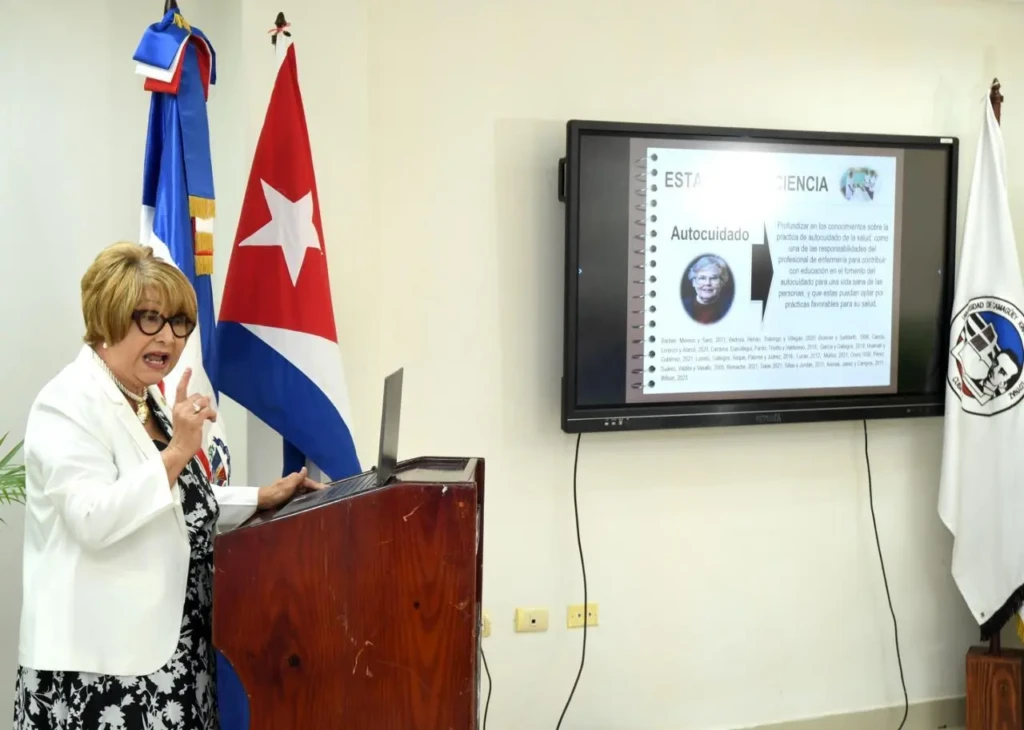 Rosaro Presentando